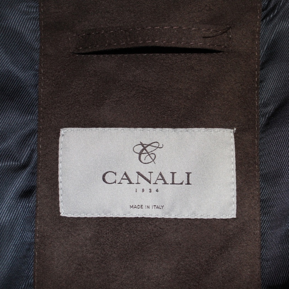 Canal 1934 NWT windbreaker jacket 56IT approx 46US - Picture 5 of 6
